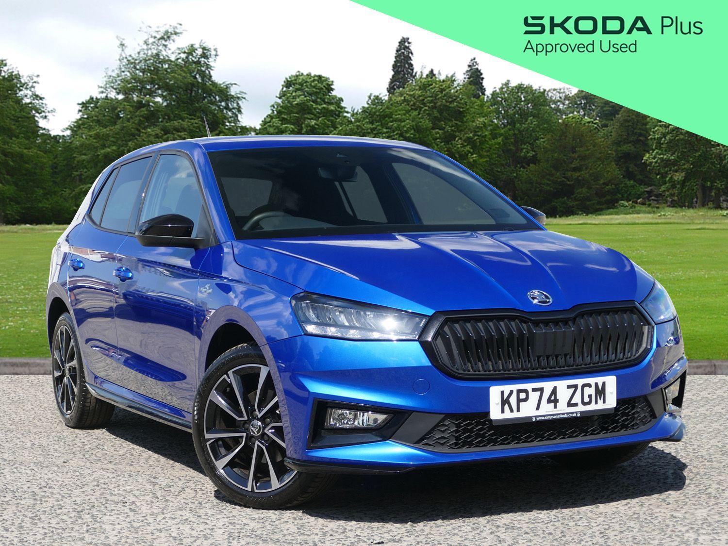 Main listing image - Skoda Fabia