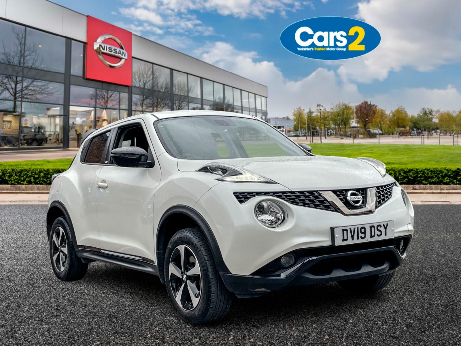 Main listing image - Nissan Juke