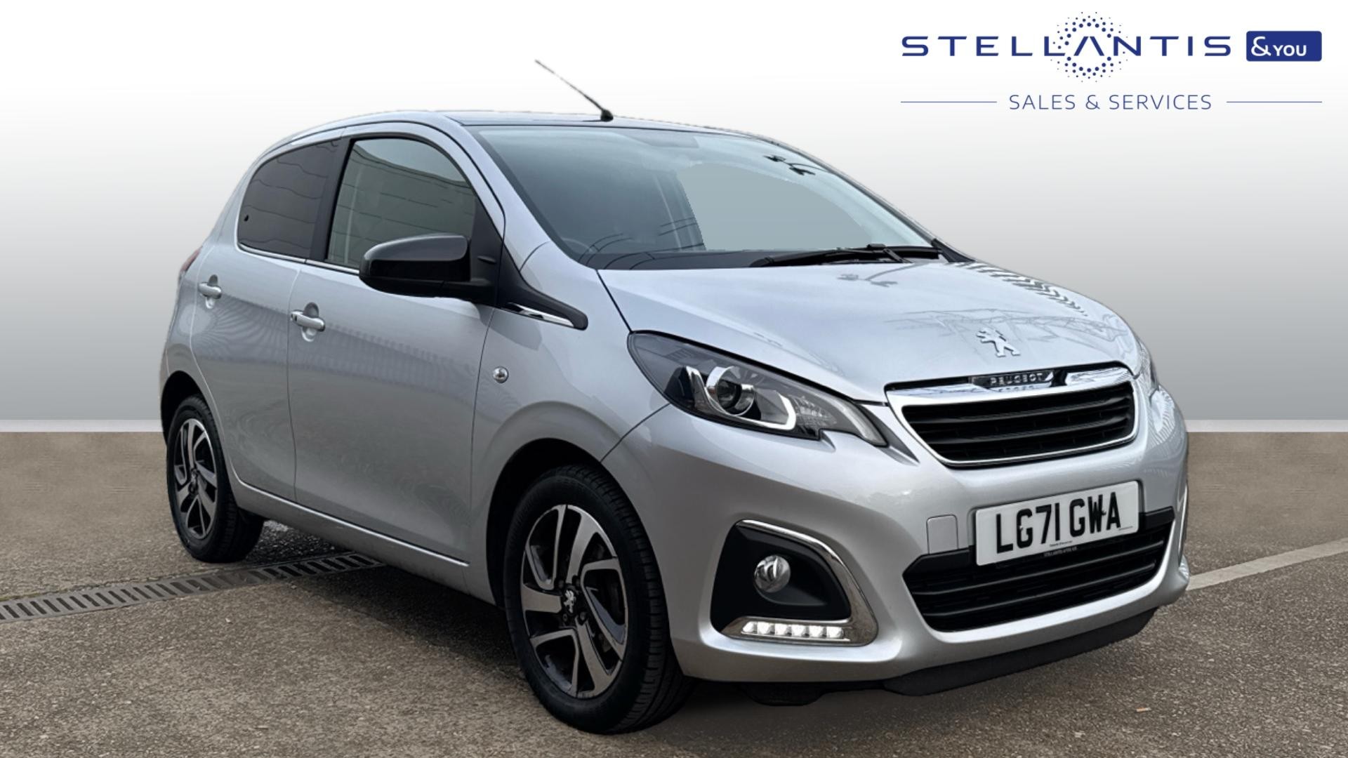 Main listing image - Peugeot 108