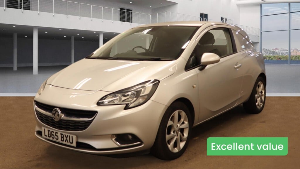Main listing image - Vauxhall Corsavan