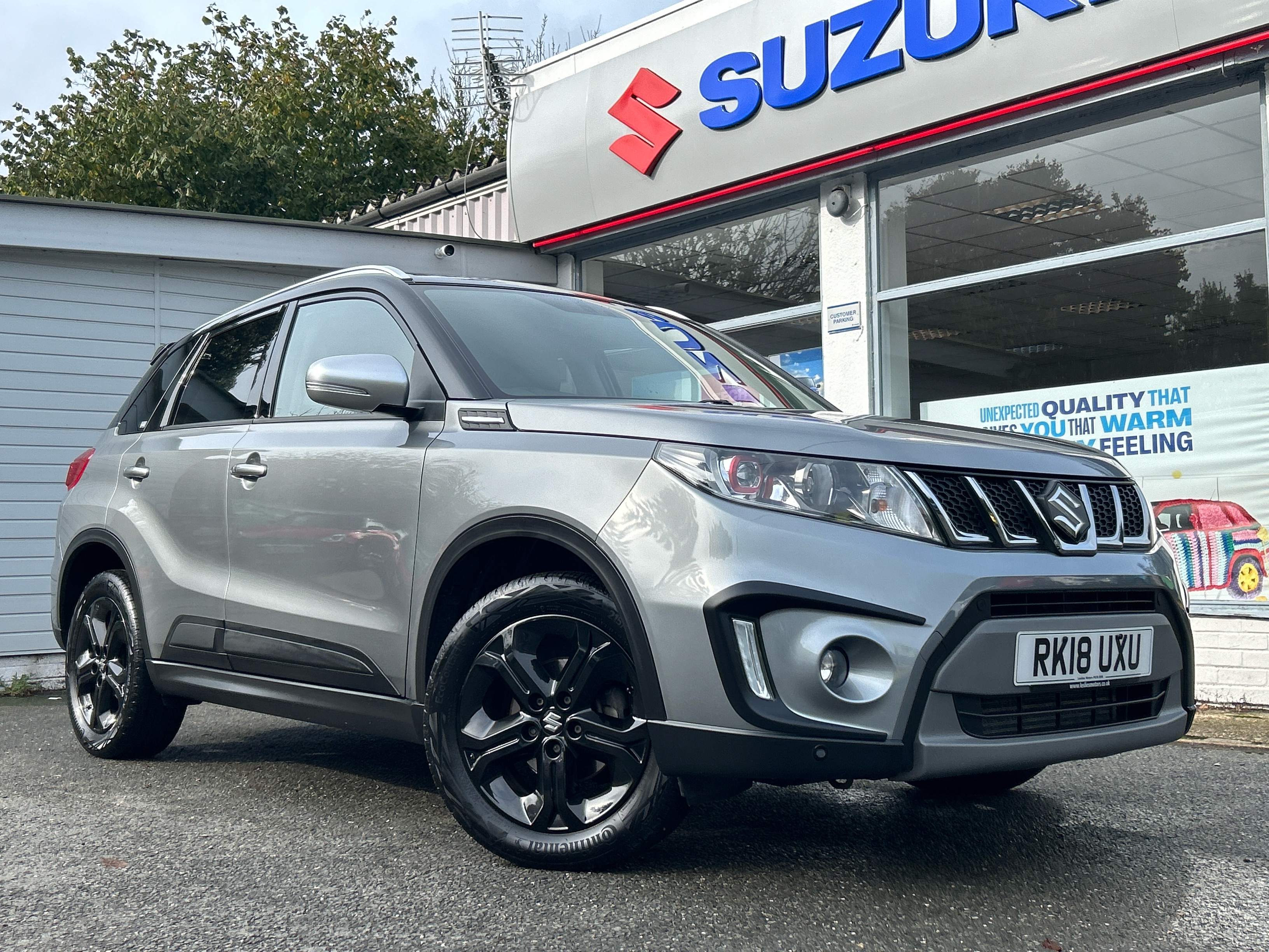 Main listing image - Suzuki Vitara