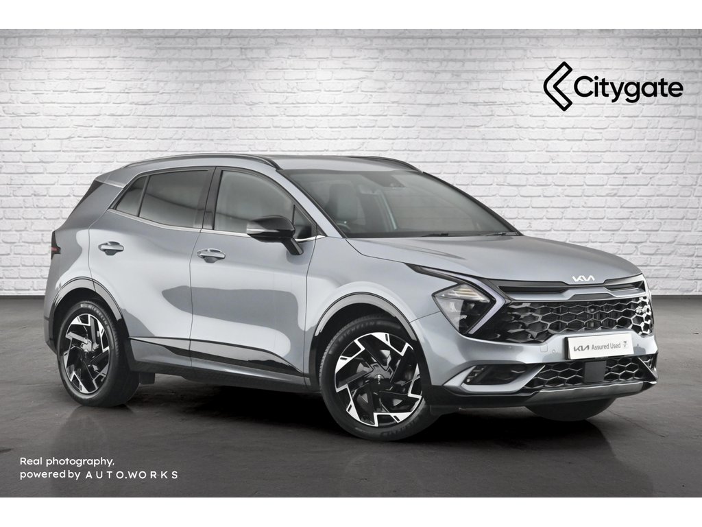 Main listing image - Kia Sportage