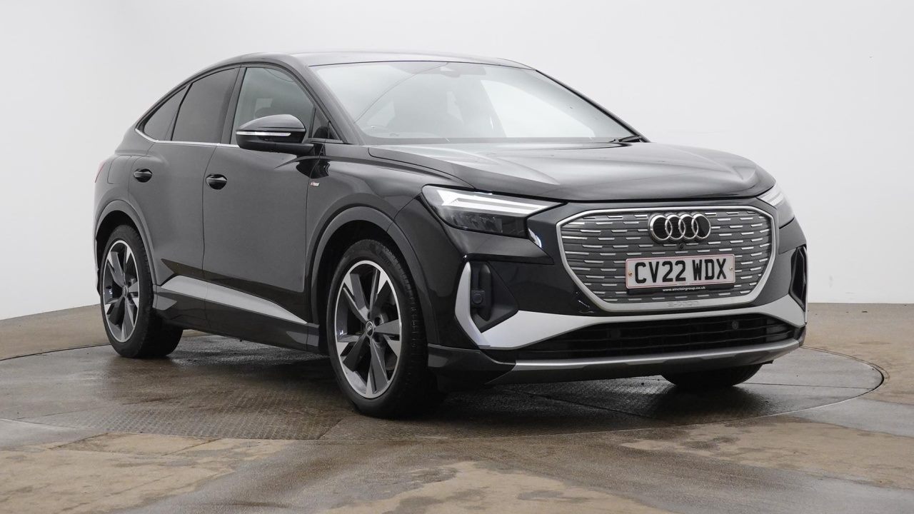 Main listing image - Audi Q4 e-tron Sportback