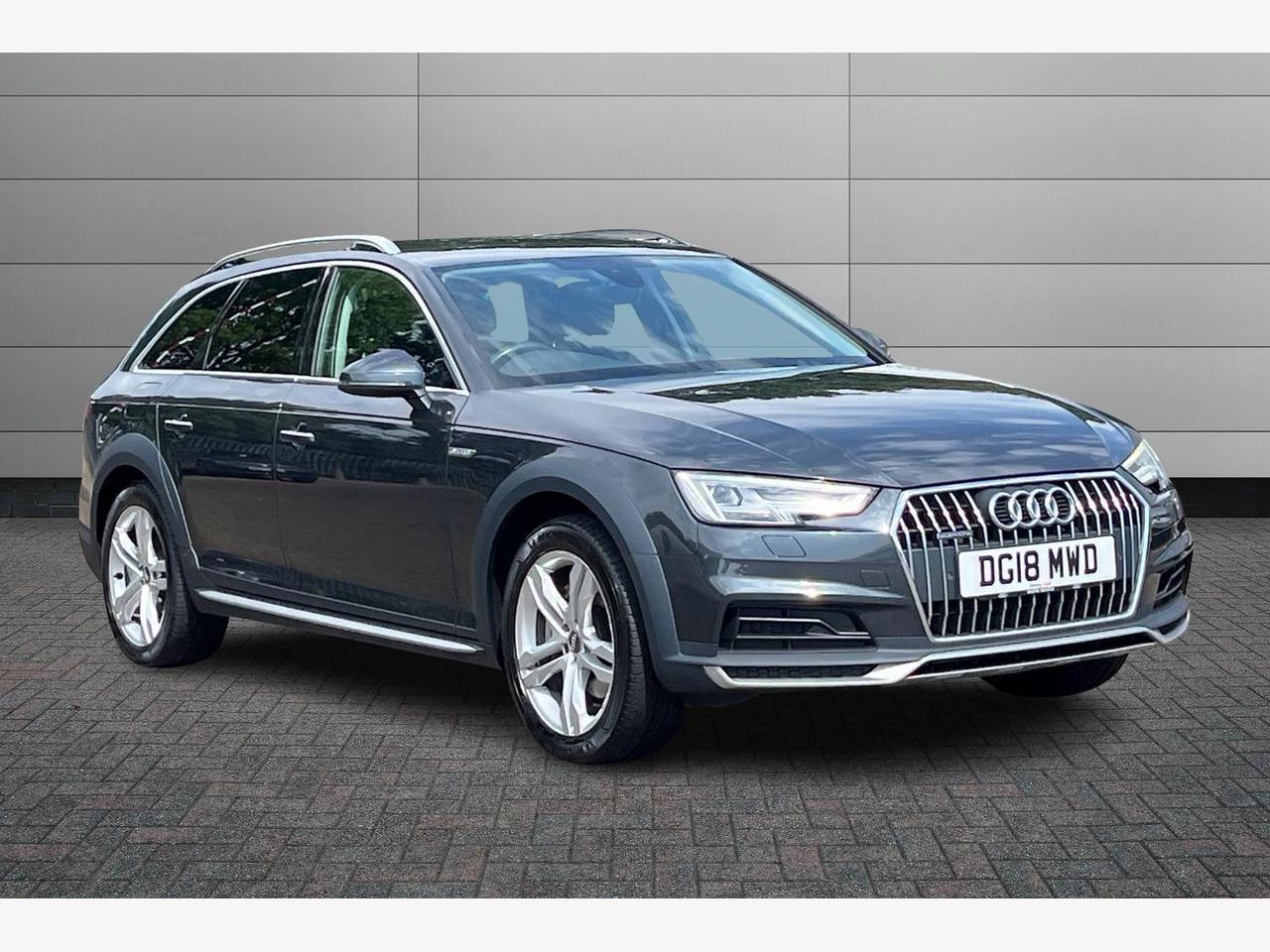 Main listing image - Audi A4 Allroad
