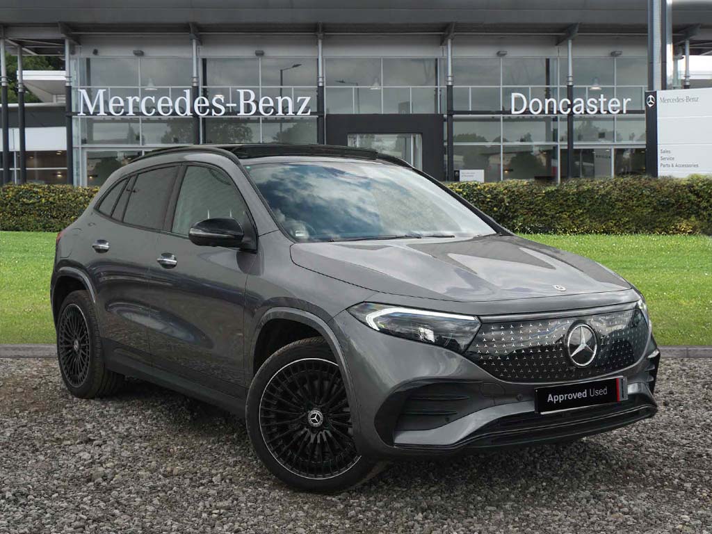 Main listing image - Mercedes-Benz EQA