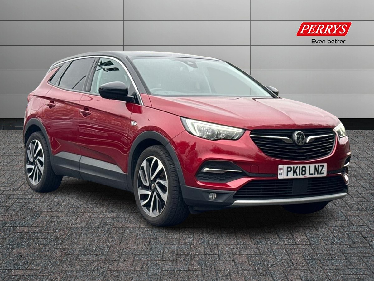 Main listing image - Vauxhall Grandland X