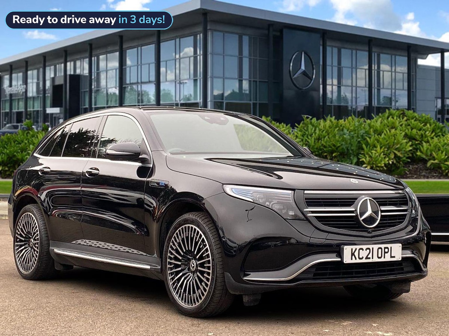 Main listing image - Mercedes-Benz EQC