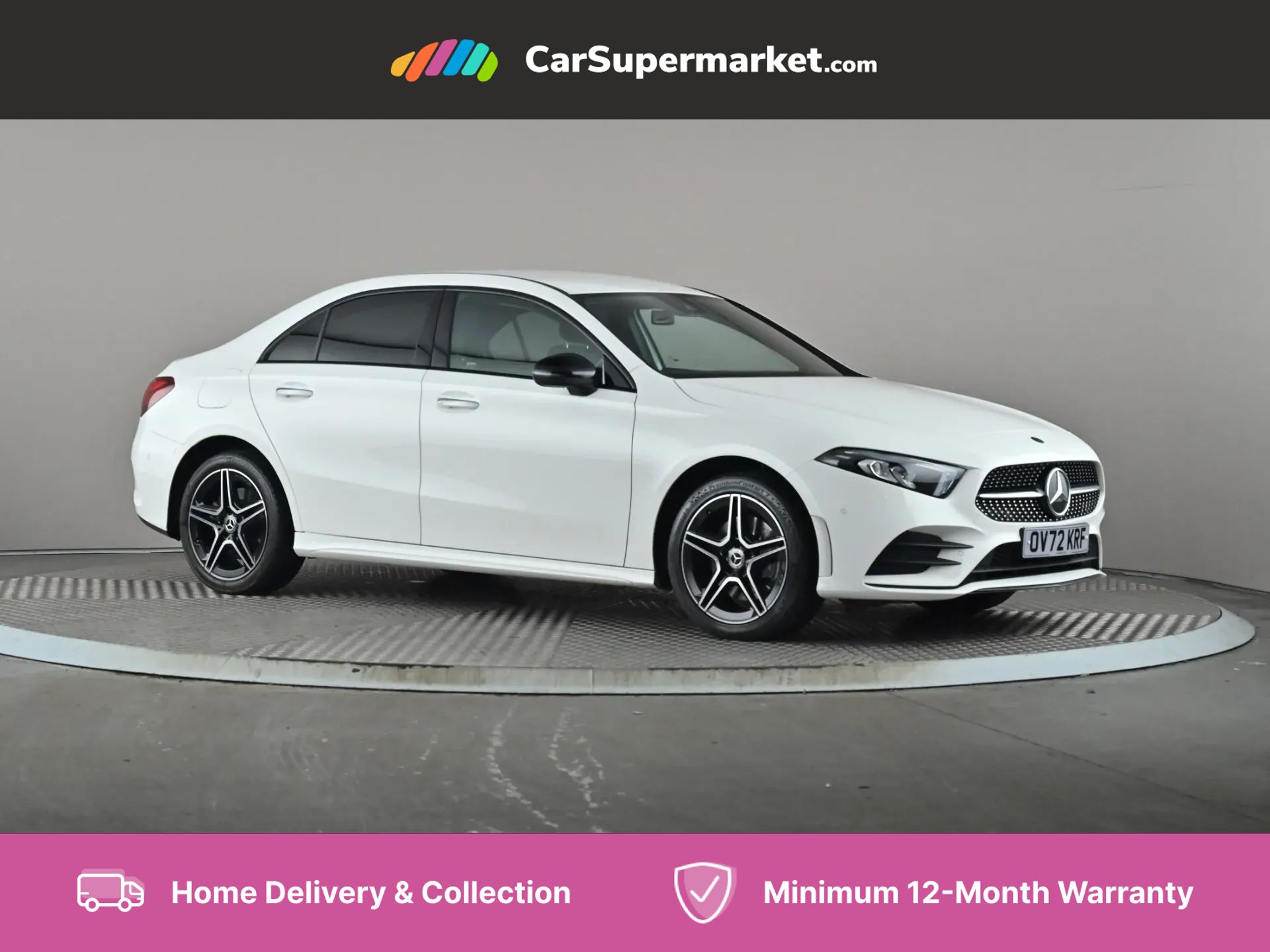 Main listing image - Mercedes-Benz A-Class Saloon
