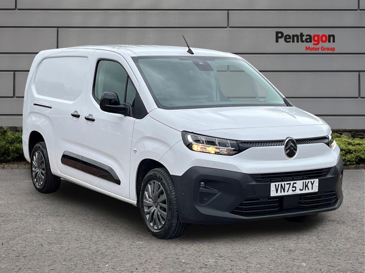 Main listing image - Citroen Berlingo Van