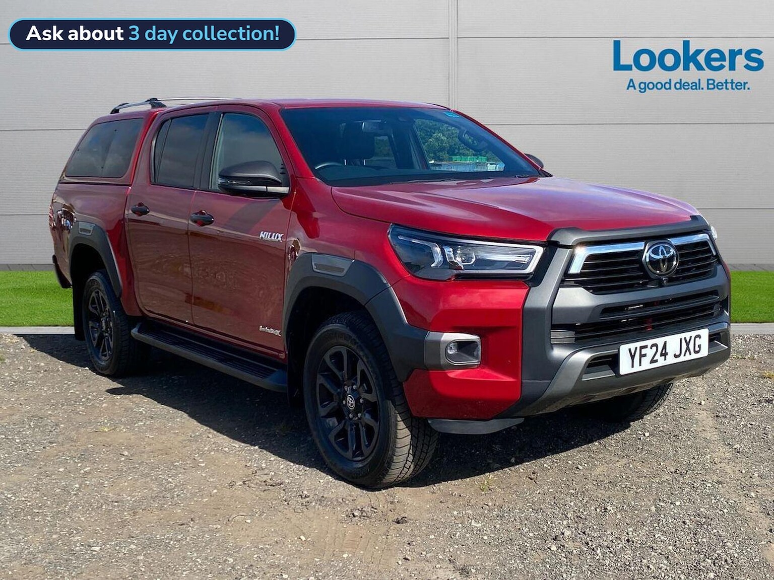 Main listing image - Toyota Hilux