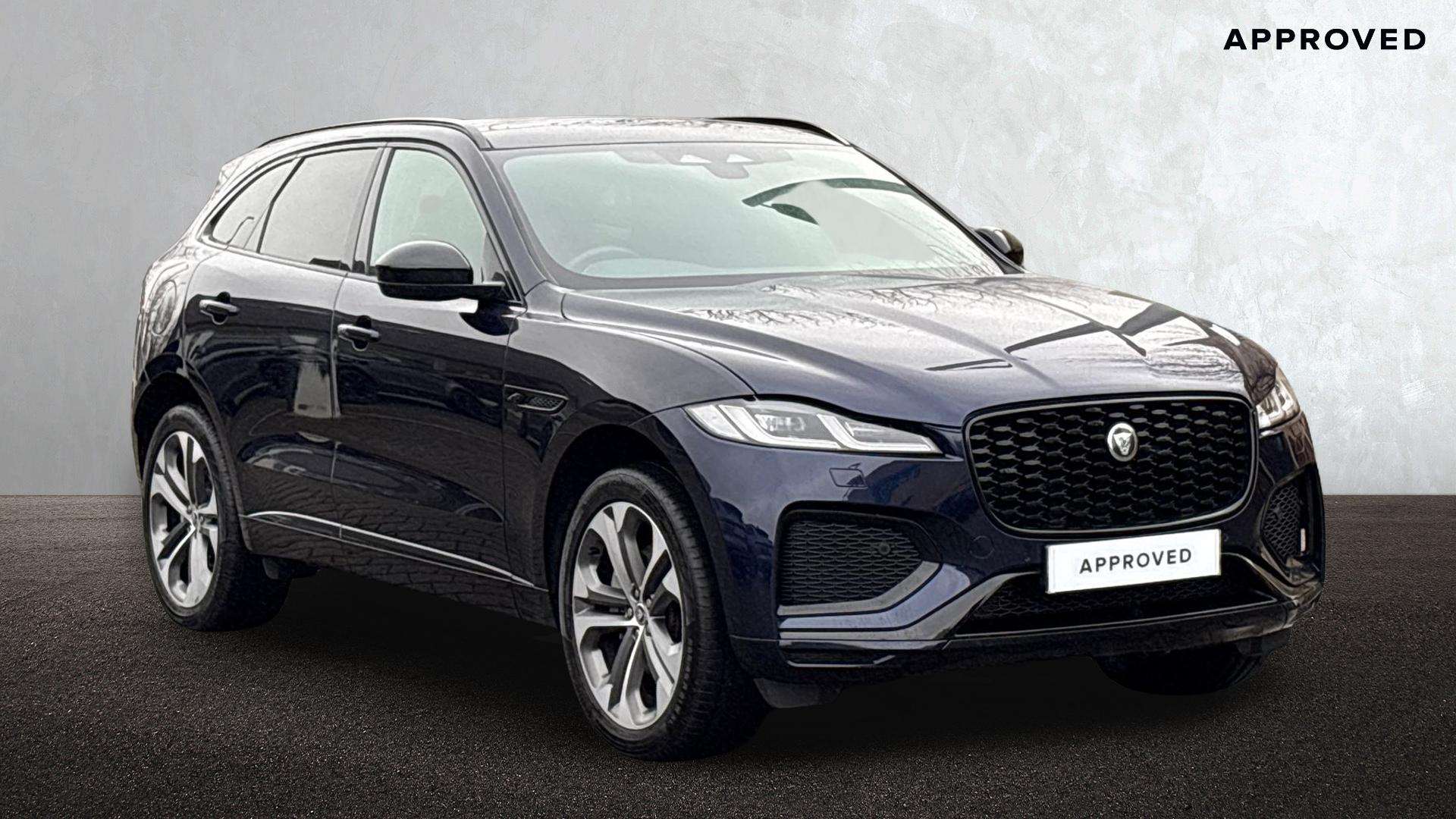 Main listing image - Jaguar F-Pace