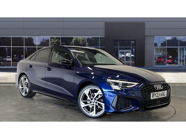 Main listing image - Audi A3 Saloon