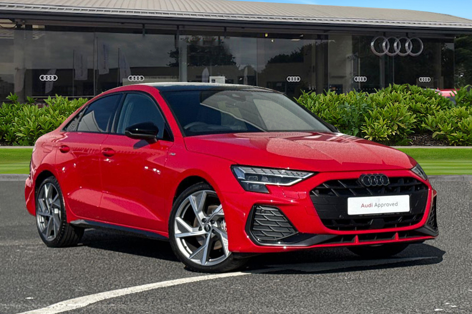 Main listing image - Audi A3 Saloon