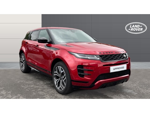 Main listing image - Land Rover Range Rover Evoque