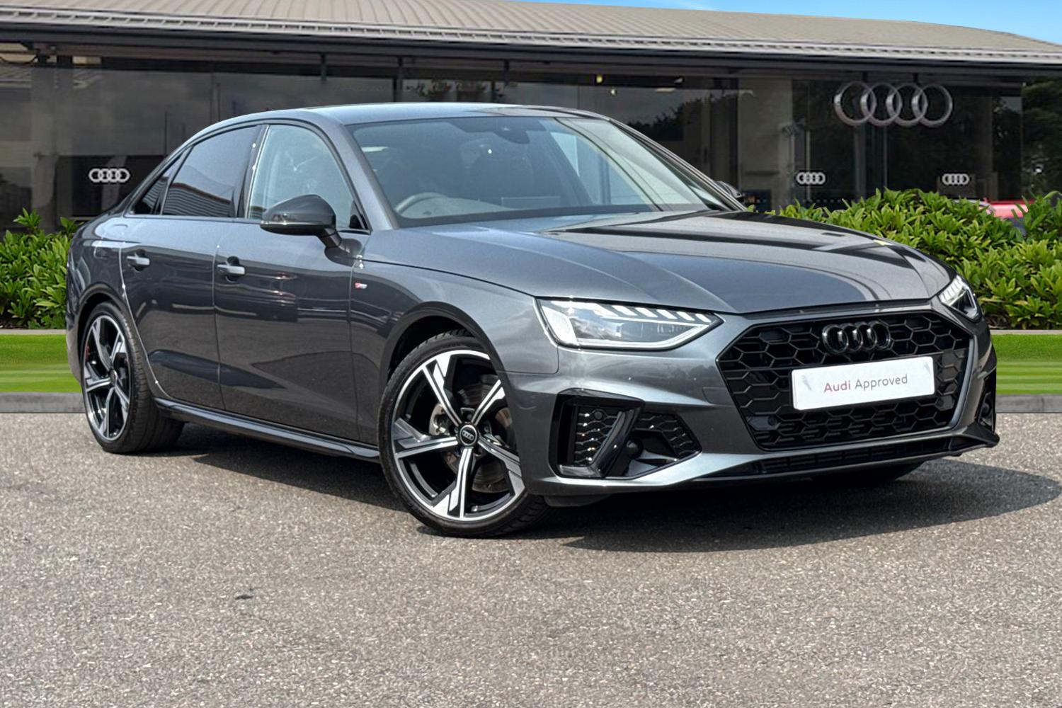 Main listing image - Audi A4