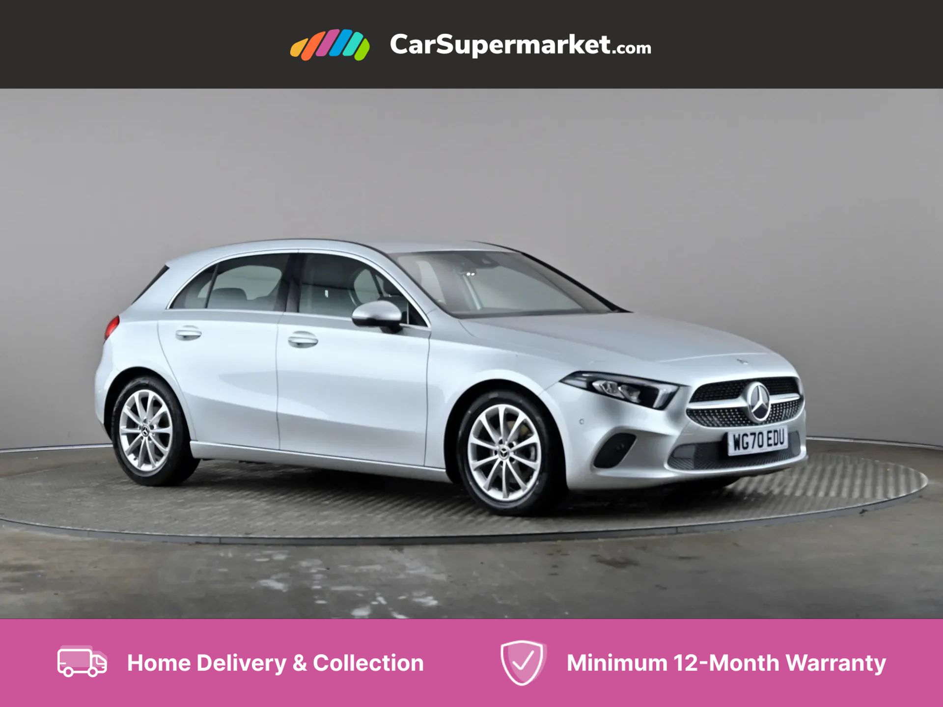 Main listing image - Mercedes-Benz A-Class