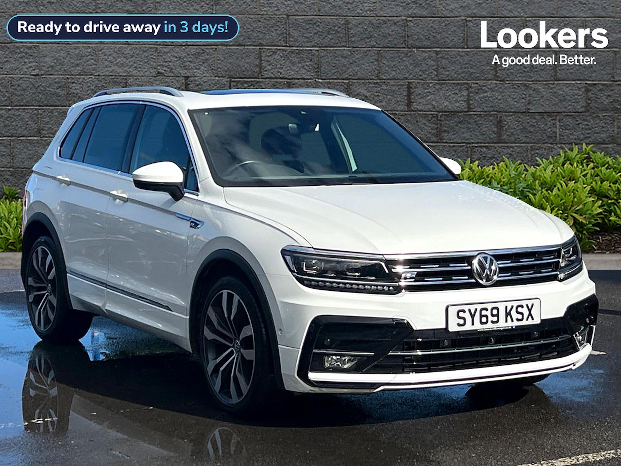 Main listing image - Volkswagen Tiguan