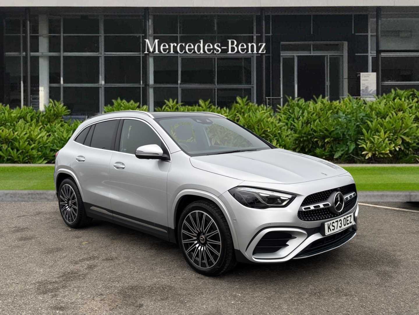 Main listing image - Mercedes-Benz GLA