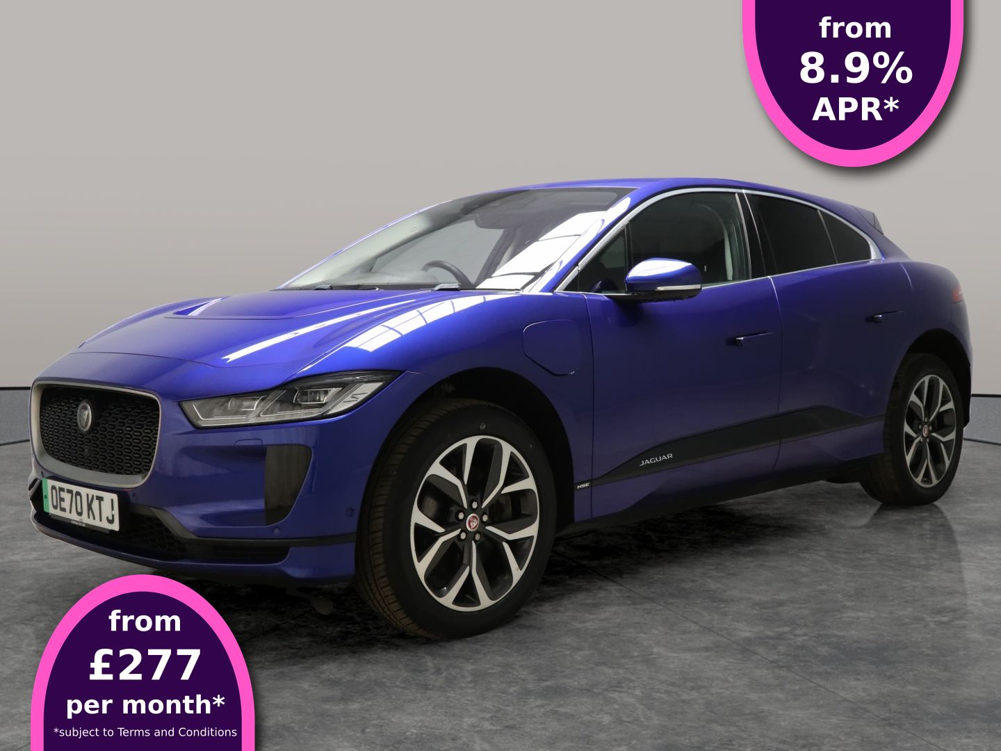 Main listing image - Jaguar I-Pace