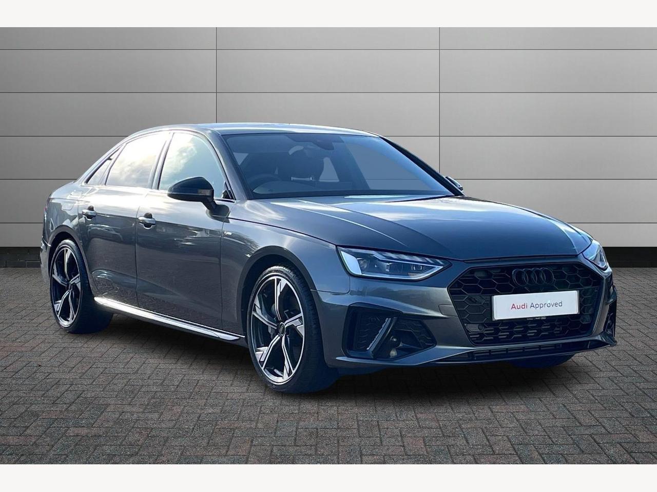 Main listing image - Audi A4