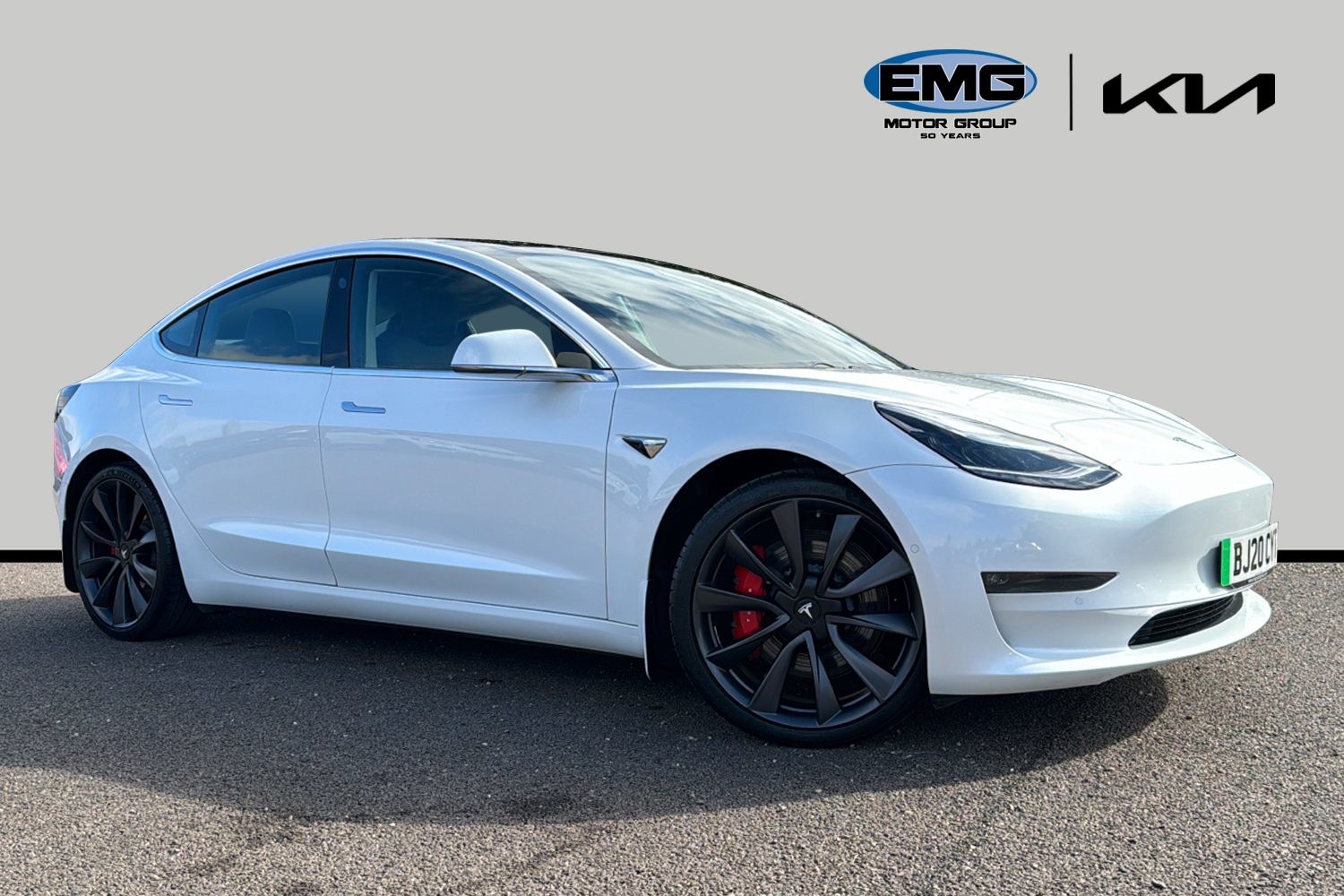 Main listing image - Tesla Model 3