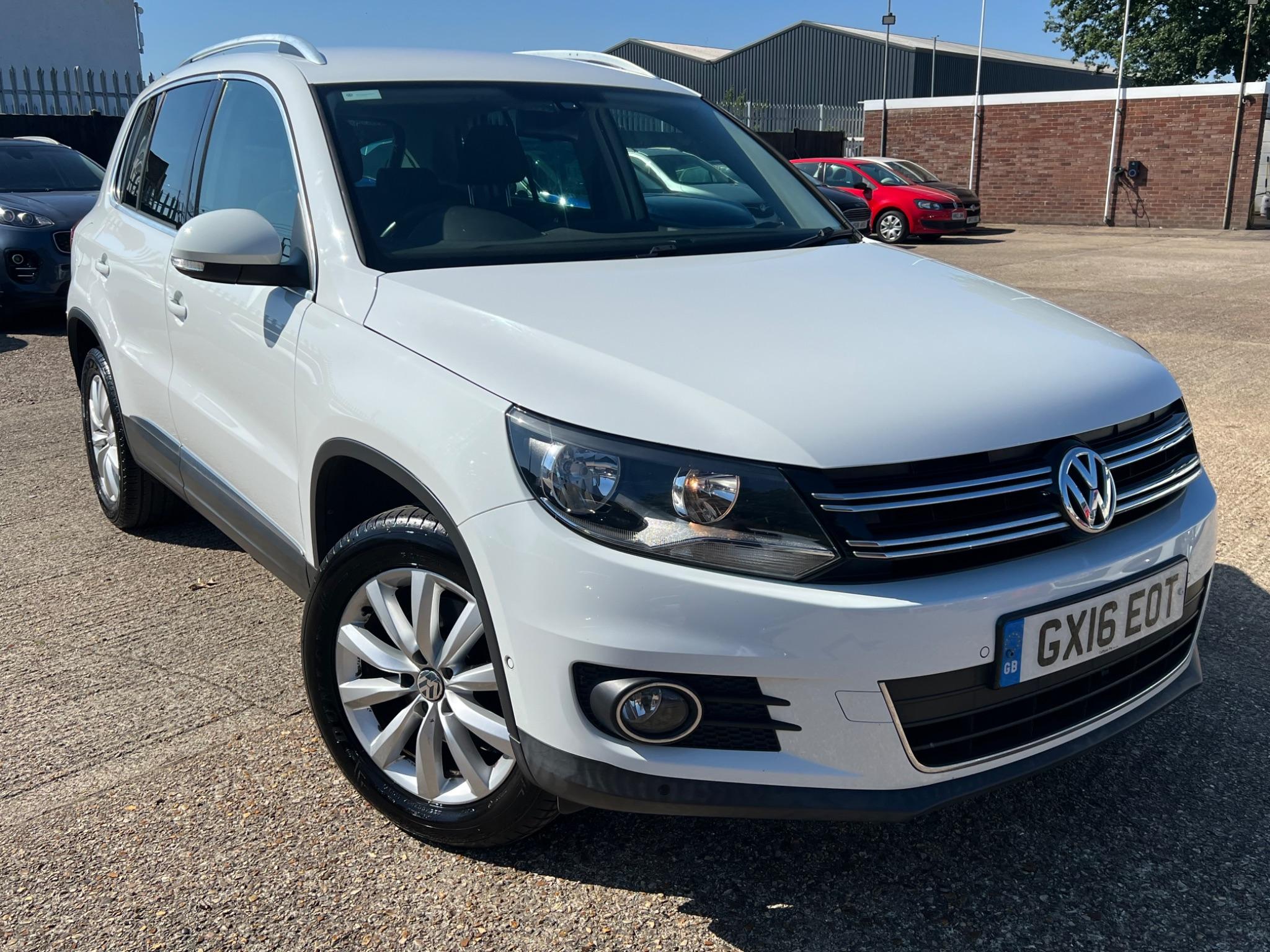 Main listing image - Volkswagen Tiguan