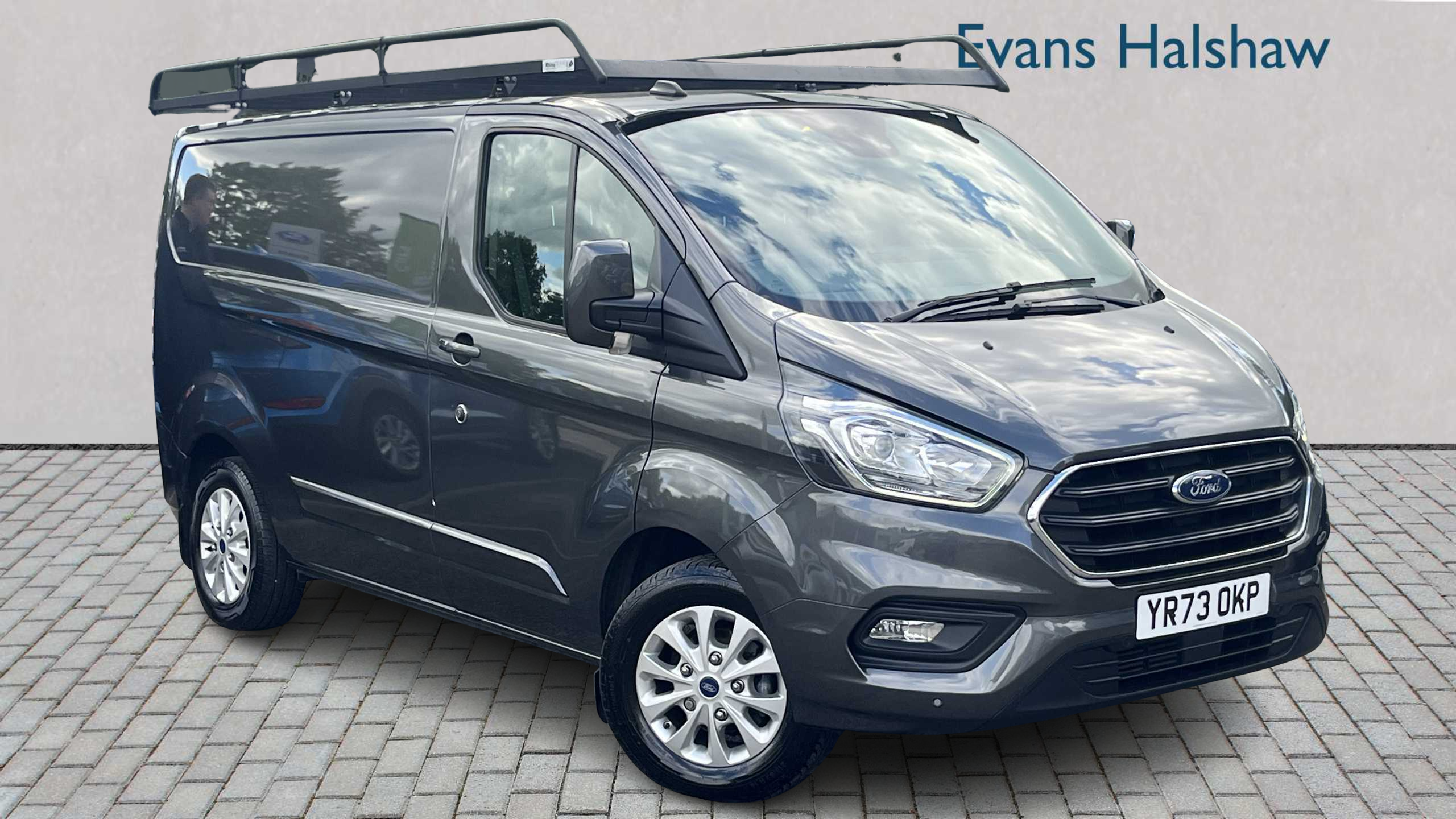 Main listing image - Ford Transit Custom
