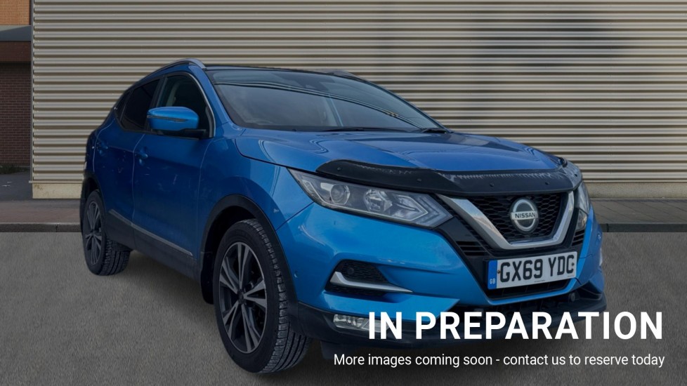 Main listing image - Nissan Qashqai