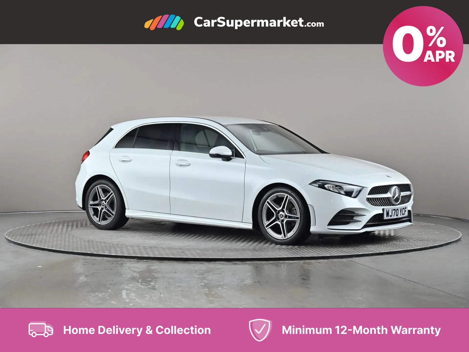 Main listing image - Mercedes-Benz A-Class