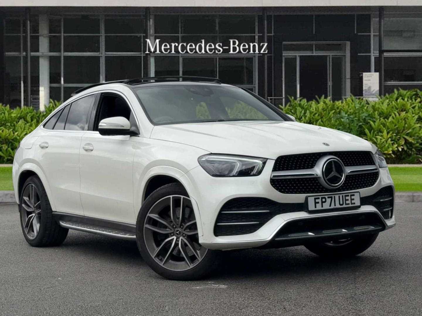 Main listing image - Mercedes-Benz GLE Coupe
