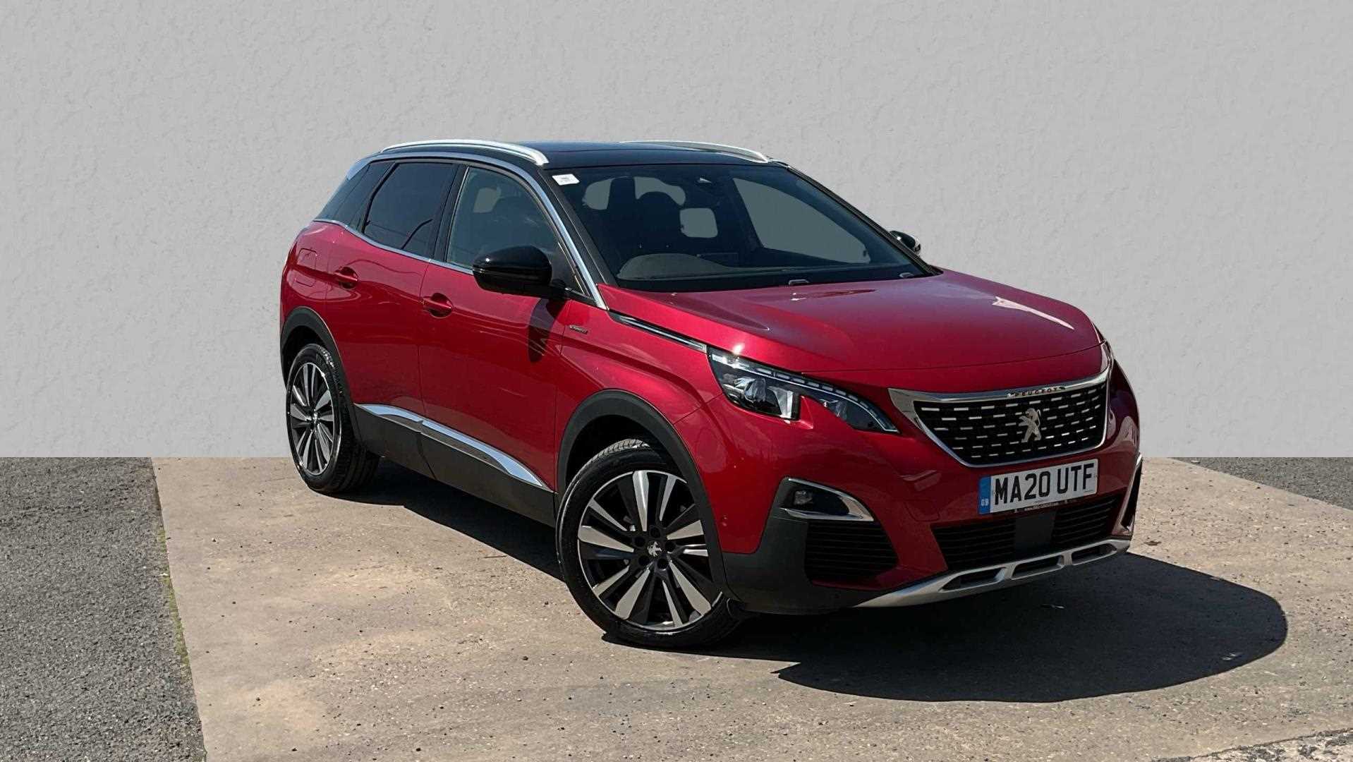 Main listing image - Peugeot 3008