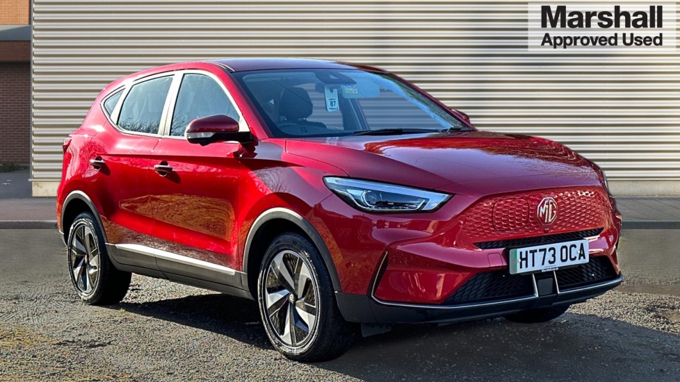 Main listing image - MG ZS EV