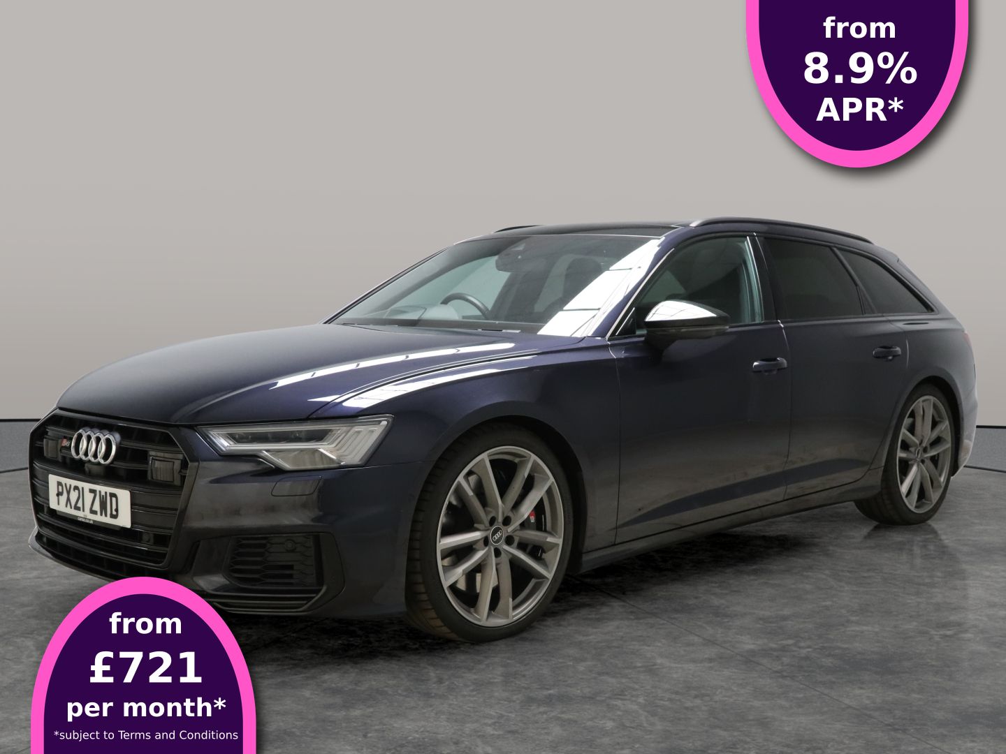 Main listing image - Audi S6