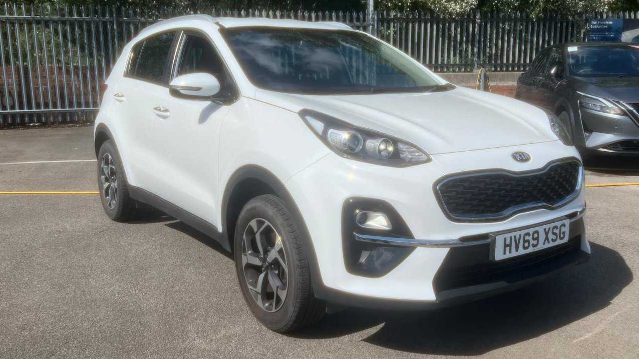 Main listing image - Kia Sportage