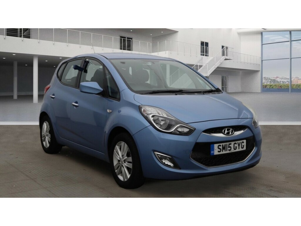 Main listing image - Hyundai ix20