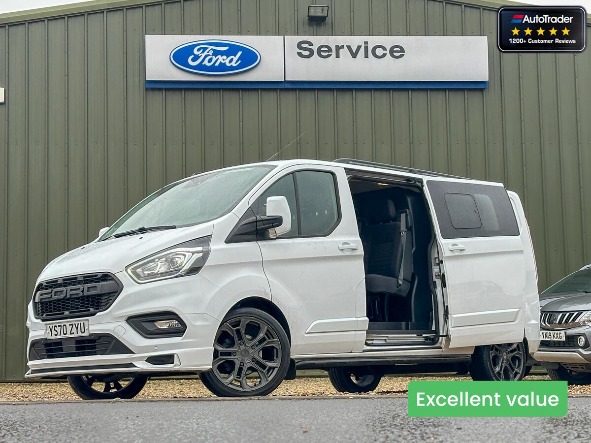 Main listing image - Ford Transit Custom