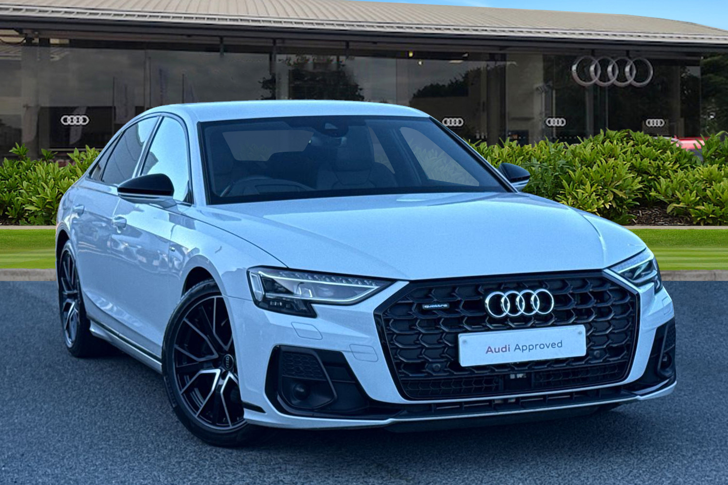 Main listing image - Audi A8