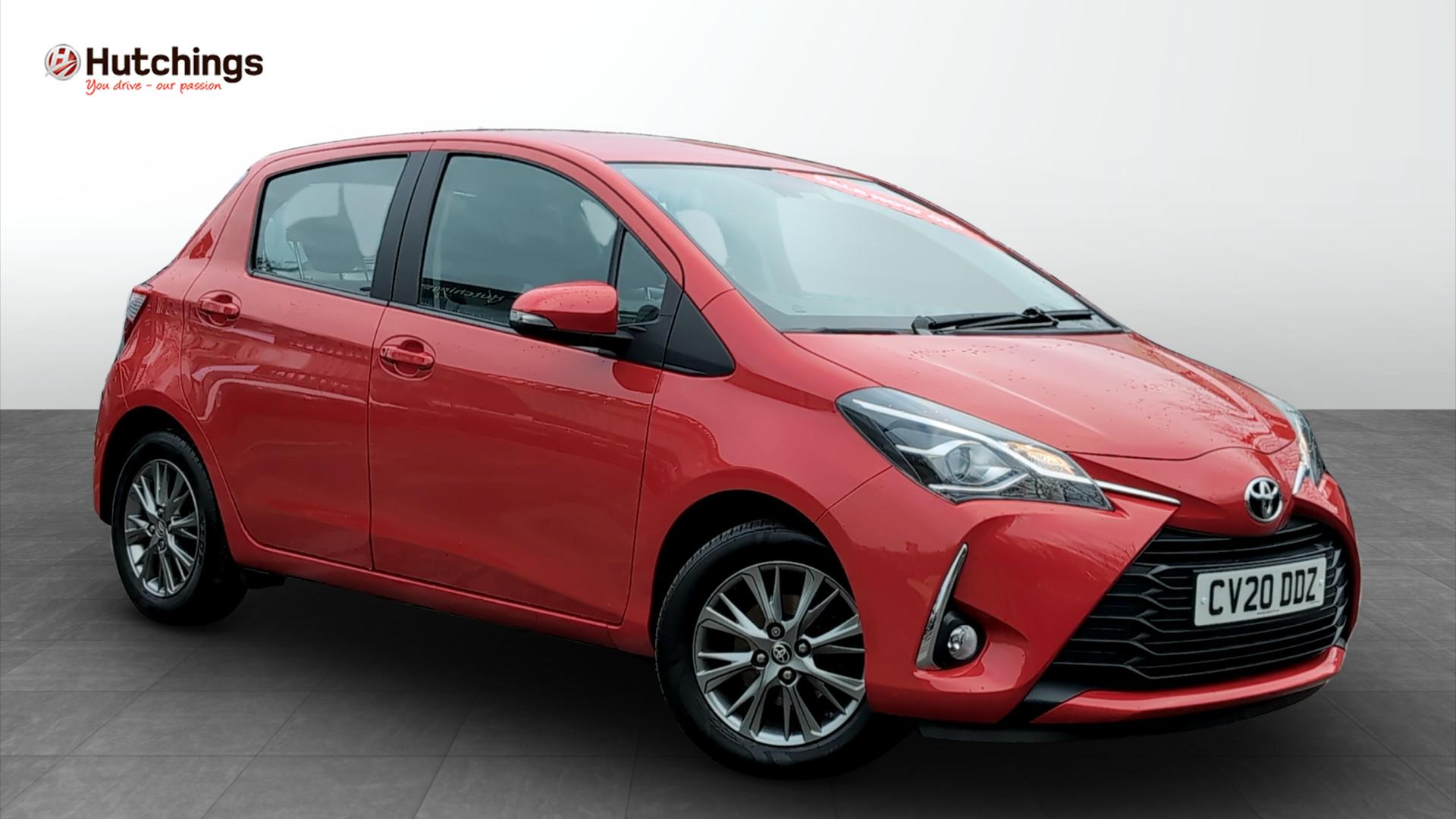 Main listing image - Toyota Yaris