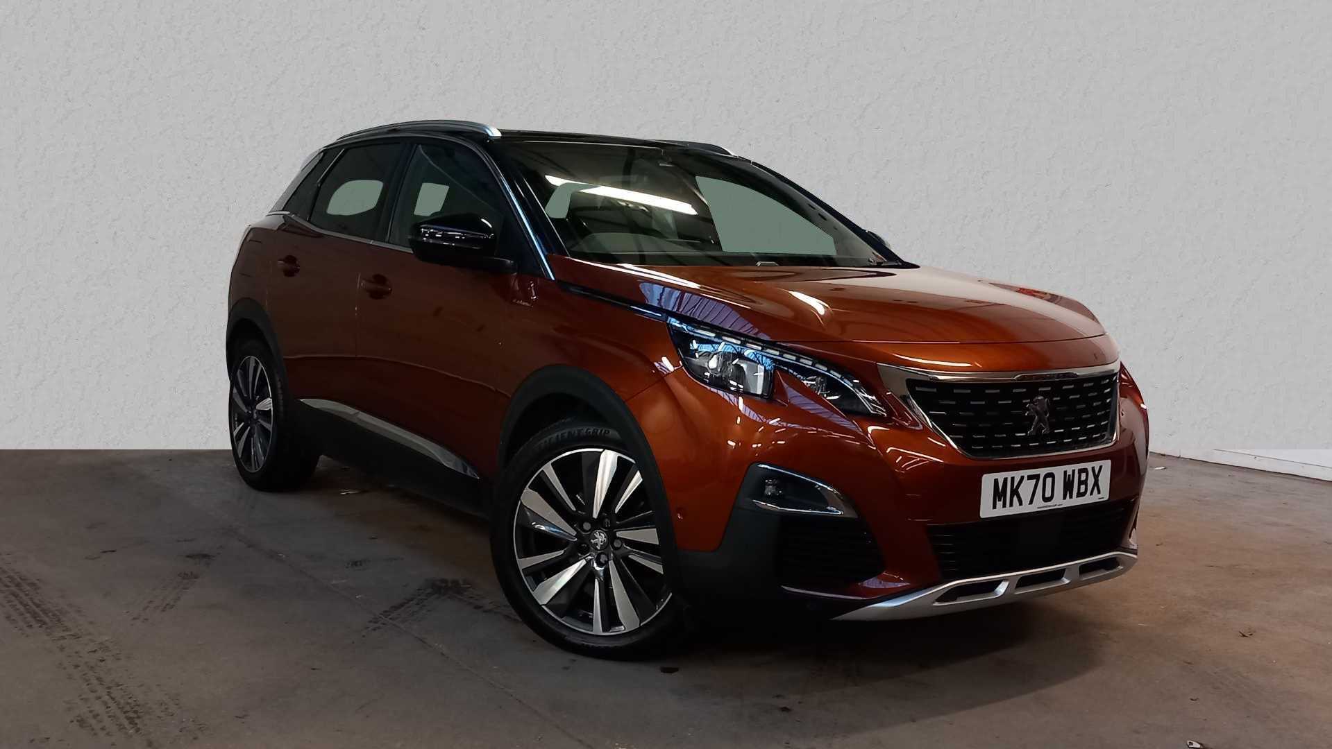 Main listing image - Peugeot 3008