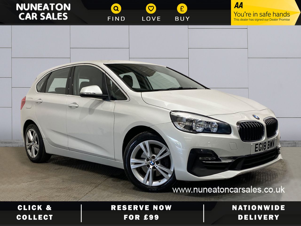 Main listing image - BMW 2 Series Active Tourer