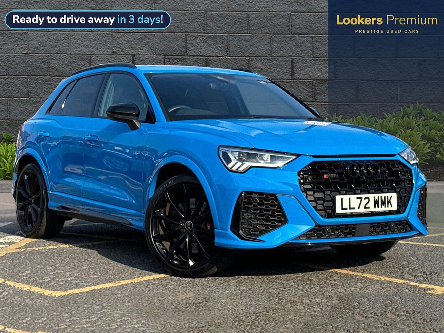 Main listing image - Audi RS Q3