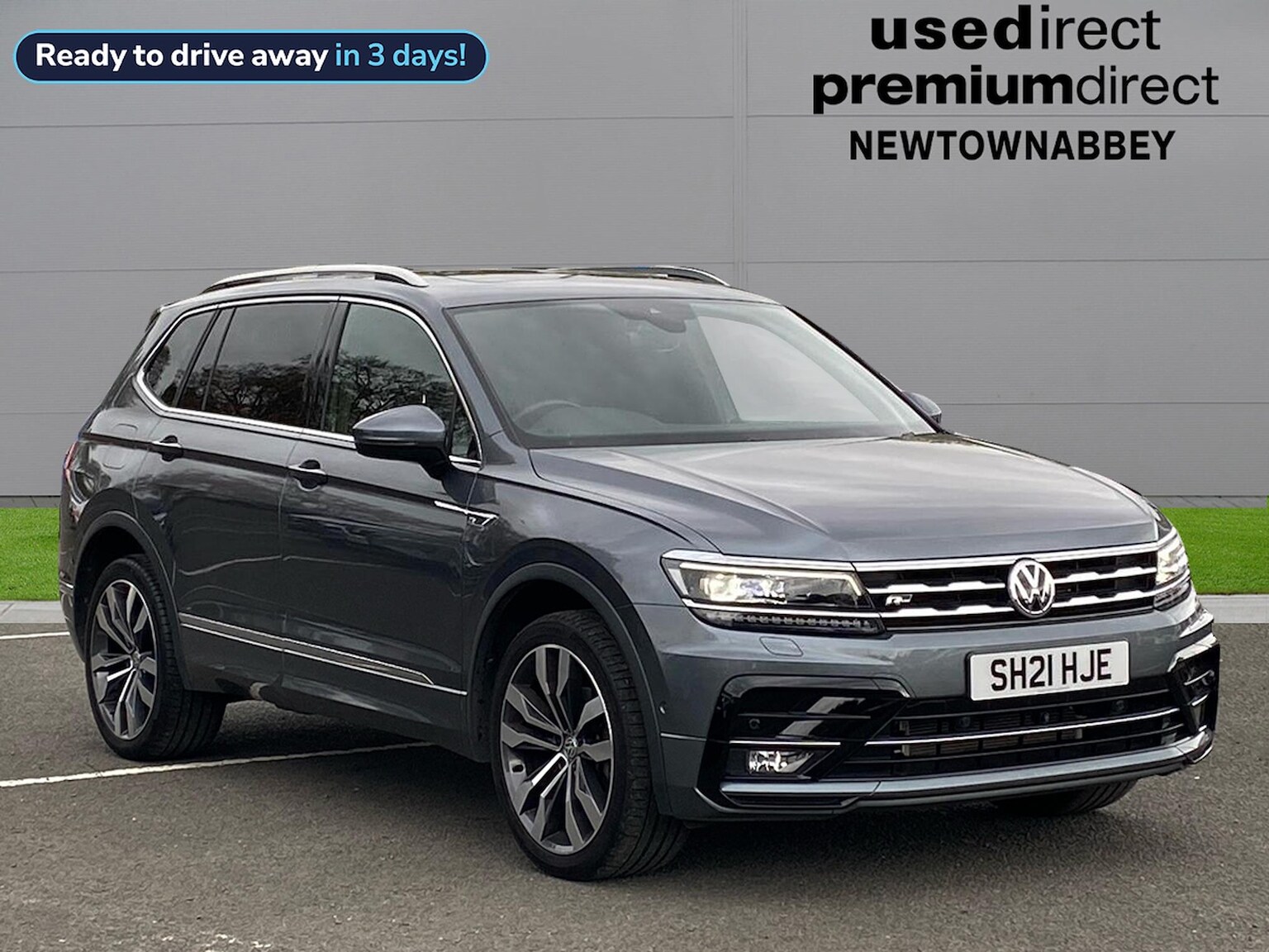 Main listing image - Volkswagen Tiguan Allspace