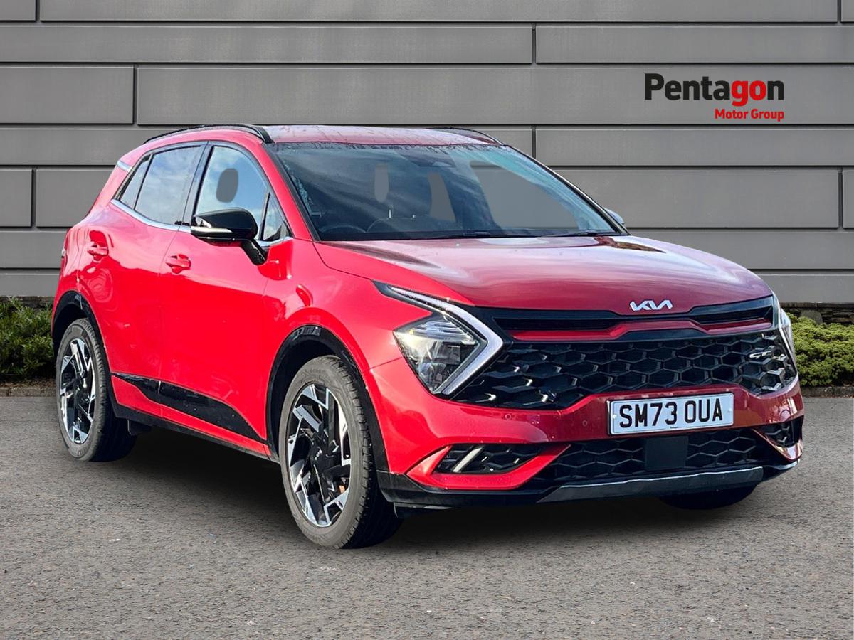 Main listing image - Kia Sportage