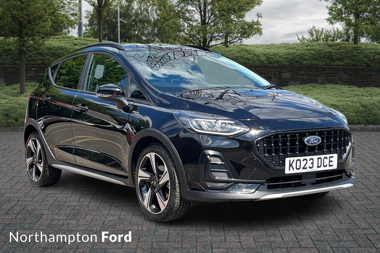 Main listing image - Ford Fiesta Active