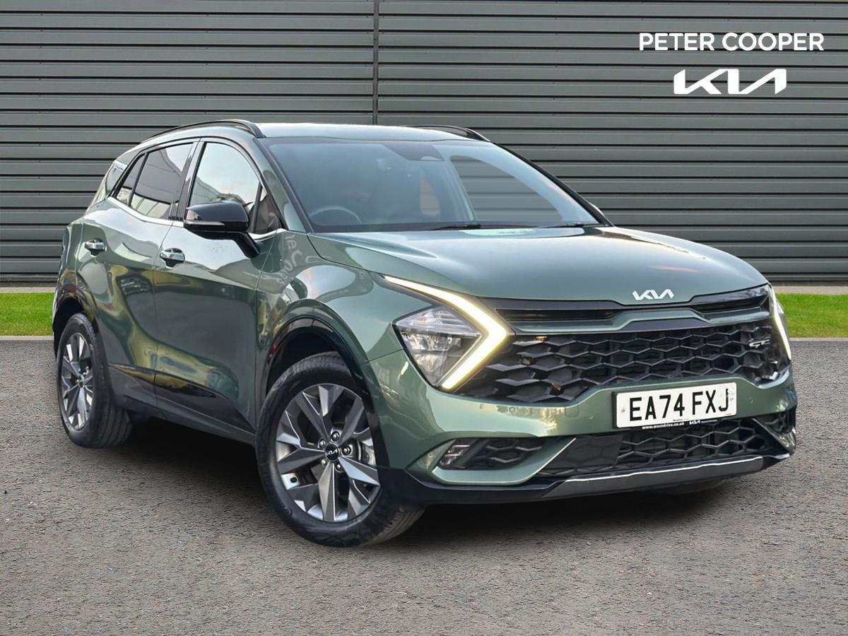 Main listing image - Kia Sportage