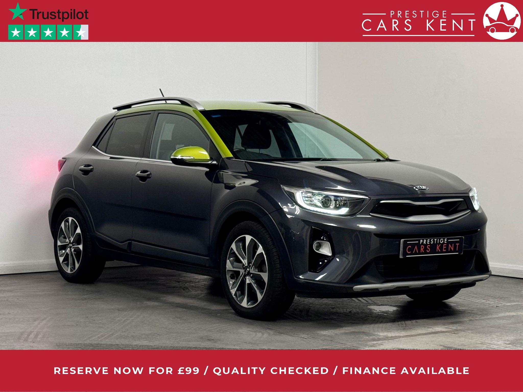 Main listing image - Kia Stonic