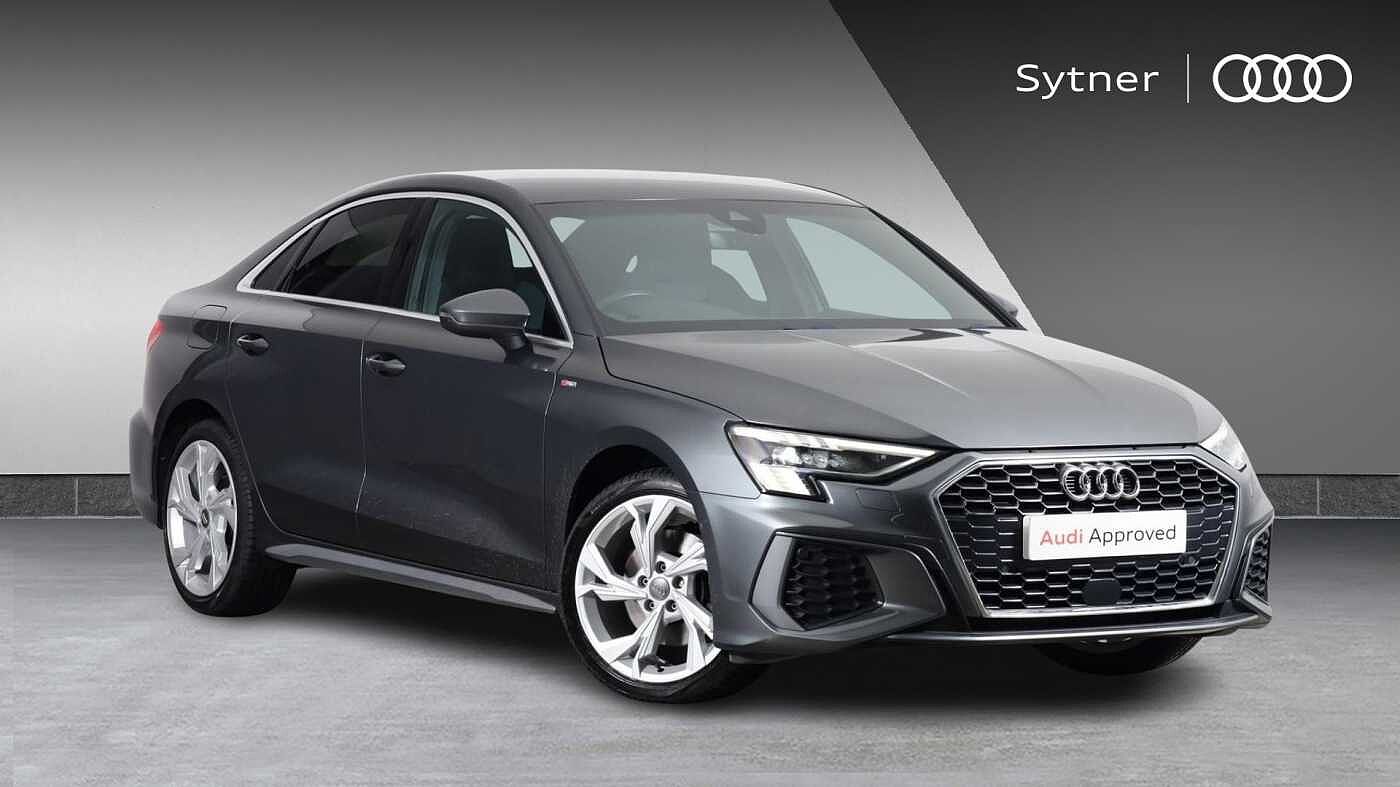 Main listing image - Audi A3 Saloon
