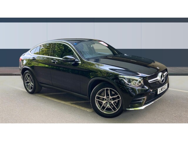 Main listing image - Mercedes-Benz GLC Coupe