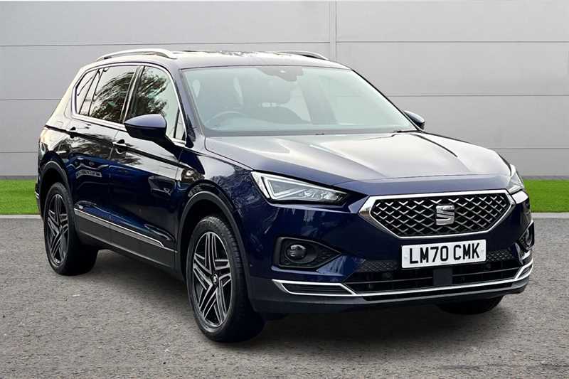 Main listing image - SEAT Tarraco