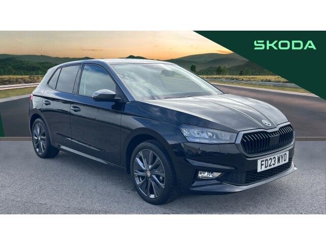 Main listing image - Skoda Fabia